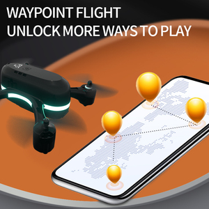 H28 Mini 4K máy ảnh Drone cho người mới bắt đầu 6 trục con quay hồi chuyển điều khiển từ xa dòng chảy câu cá <span class=keywords><strong>Quadcopter</strong></span> 300 500M hình ảnh làm bằng nhựa bền - Product Image 6