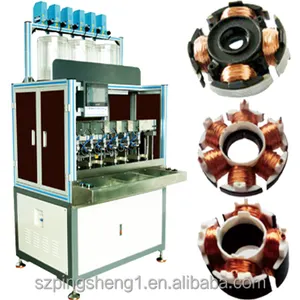 Customized Fully Automatic Straight BLDC Motor Internal Stator Winding Machine Coil Winding Electric Stator Industrial Equipment