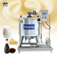 Cuve de Fermentation Isobare Conique Double en Acier Inoxydable 316 pour Vin Rouge, 50L à 100.000L