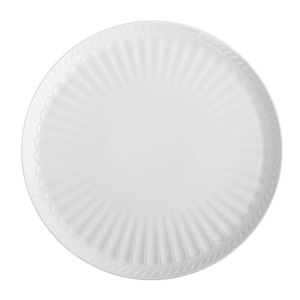 Ventes directes d'usine d'assiettes françaises en céramique <span class=keywords><strong>blanche</strong></span> de luxe, restaurants d'hôtels, design graphique créatif, assiettes de style occidental - Product Image 5