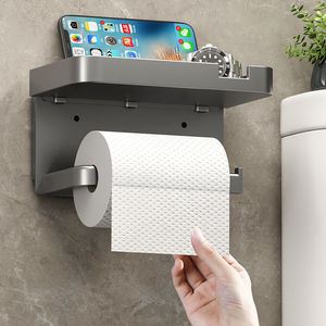Slimme multifunctionele decoratieve waterdichte zelfklevende tissuehouder voor toiletpapier - Product Image 3