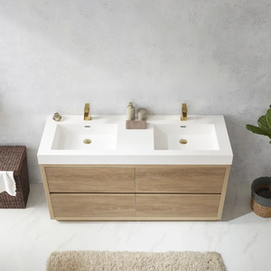 <span class=keywords><strong>Homedee</strong></span> Double Lavabo Moderne Sur Pied Salle De Bains Vanité Excellent Haute Qualité Offre Spéciale pour Hôtels Vanité Combo Type - Product Image 3