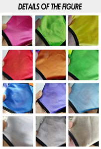 قميص كرة قدم رخيص من البوليستر الأفضل مبيعًا صدرية شبكية للتدريب على كرة القدم مريلة كرة القدم - Product Image 4