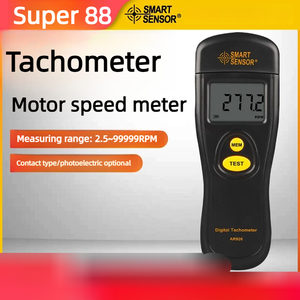 Tachymètre numérique laser intelligent à capteur AR925 AS926, mesureur de régime infrarouge sans contact pour la mesure de la vitesse du moteur - Product Image 2
