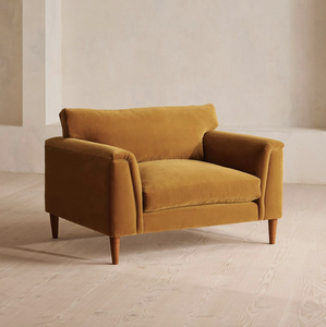 Sassanid OEM desain pertengahan abad mewah ruang tamu tempat duduk nyaman Sofa beludru lovesat Reya rumah - Product Image 2