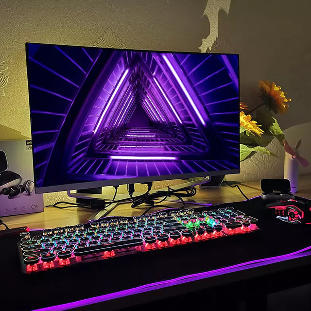 China Manufacturer Set I5 I7 I9 27 24 Inch Curved Desktop All in One Gaming Computer All-in-one Pc