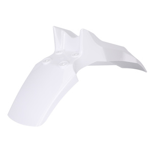 Garde-boue en plastique blanc AXZ pour moto Surron Ultra Bee, garde-boue avant et arrière, ensemble de protection contre les éclaboussures avec garantie de 12 mois - Product Image 3