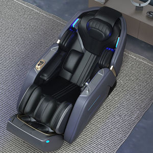 2025 mejor silla de masaje de cuerpo completo 4d de estiramiento chino de gravedad cero de lujo barata con cuello y <span class=keywords><strong>espalda</strong></span> - Product Image 4
