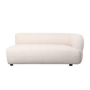 أريكة مقطعية عصرية على شكل حرف L من قطعتين لغرفة المعيشة، قماش إسفنجي، أثاث اقتصادي للشقق والفنادق - Product Image 6