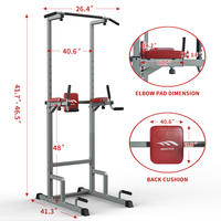 Barre menton de traction réglable, Portable et à la maison, station de gymnastique, plage
