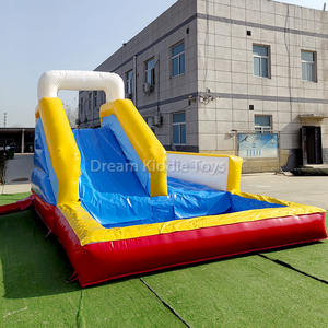 Tobogán de <span class=keywords><strong>piscina</strong></span> de agua para niños, tobogán de agua inflable de PVC para uso húmedo, tobogán de <span class=keywords><strong>Casa</strong></span> de rebote para interiores - Product Image 6