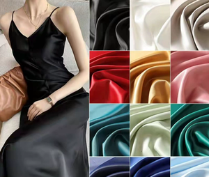 30mm 114cm <strong>Silk</strong> <strong>Charmeuse</strong> <strong>Fabric</strong> <strong>Wholesale</strong> Natural Mulberry <strong>Silk</strong> <strong>Fabrics</strong> - Product Image 2