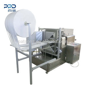 Machine de fabrication de tampons de préparation nasaux à l'alcool, entièrement automatique et verticale approuvée - Product Image 1