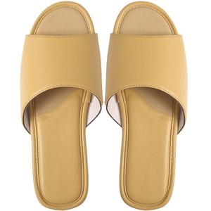 Sandalias de Verano de Alta Gama con Punta Abierta para Mujer, Antideslizantes, para Uso en Interiores, Hogar y Oficina, con Plataforma para Aumentar la Altura - Product Image 5