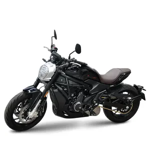 Motocicleta deportiva todoterreno de carreras de motor pesado de gasolina de dos ruedas para adultos de 650cc fabricada en China a la venta