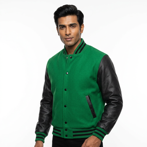 Top Trending Design Varisty <b>Jacket</b> for <b>Men</b> and Streetwear <b>Long</b> Sleeve for Wool Letterman Varsity <b>Jacket</b> For Hot Sale - Product Image 1