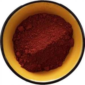 Pigment rouge de résistance à hautes températures d'oxyde de fer pour le revêtement en cuir Mf Fe2O3 101A 101B 130S 130R 130A 190 Pigment 101A 101B - Product Image 4