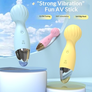 Cross-border New Fun AV Stick <b>Vibrator</b> Masturbator Massager Female Adult Toy Wholesale Sex Tool Factory Direct - Product Image 1