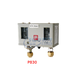 ตัวควบคุมแรงดัน P830HM สวิตช์แรงดันคู่ SPDT เกลียว G1/2 IP54 สำหรับระบบทำความเย็น - Product Image 1