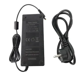 120W AC90-264V iniput DC52V output CCTV Poe ethernet switch Power adapter