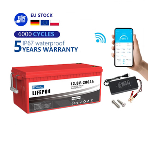 Factory Battery12v <b>24v</b> 36V 48v 60v 96v 20AH 30AH 50AH 60AH 100AH 120AH 150AH 200AH 300AH Energy Storage <b>Battery</b> QS12200 - Product Image 5
