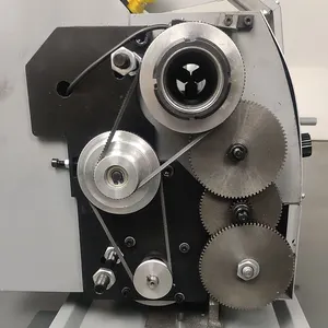 Manuelle Drehmaschine Hochwertige Mini-Drehmaschine Kleine mechanische Metall bearbeitung