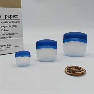 Givré Main Peau Vaselin Rouge À Lèvres Baume Masque À Lèvres Bouteille 7g 50g 100g Lotion Hydratante Pot Flip Cover Plastique PP Base pour Crème - Product Image 3