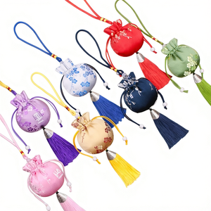 Bolsa de Fragancia Tradicional China con Cordón y Borla, Sachet de Aromaterapia, Bolsa Decorativa para el Hogar - Product Image 2