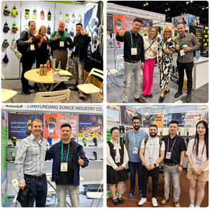 SONICE vente en gros HPPE résistant aux coupures niveau 5 gant de sécurité au travail anti-coupure nitrile Sandy Guantes pour la <span class=keywords><strong>protection</strong></span> des mains et des bras - Product Image 6