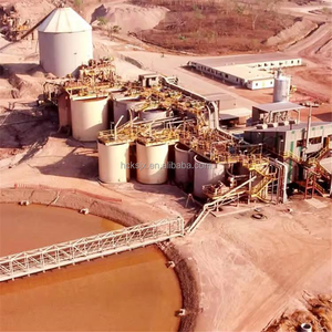 Planta de Procesamiento de Oro CIL en Oferta, Línea de Beneficio para Minería de Oro Aluvial, 98% de Alta Recuperación - Product Image 2