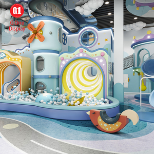 Diseño de Interiores de Tiendas Comerciales Personalizado, Mobiliario para Restaurantes Infantiles, Decoración para Áreas de Juego para Niños, Directo de Fábrica - Product Image 1