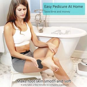 Factory Latest Portable Foot File Pedicure Tool <strong>Hands</strong> Feet Exfoliating Artifact Glass Sanding Stone <strong>Callus</strong> <strong>Remover</strong> - Product Image 2