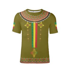 Survêtement Harajuku à imprimé 3D avec motif de drapeau éthiopien, croix, tribu africaine, lion, traditionnel, pour hommes/femmes, sweat-shirts décontractés amusants - Product Image 5