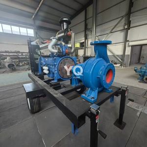 Horizontal End <b>Suction</b> Centrifugal <b>Pump</b> High Pressure Chemical <b>Pump</b> End <b>Suction</b> Water <b>Pump</b> - Product Image 6