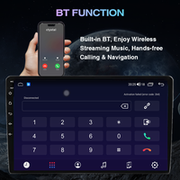 Lecteur GPS Android portable pour voiture de 9 pouces avec audio haute résolution, placement sur tableau de bord, aide au recul - Lecteur DVD de voiture, Apple CarPlay
