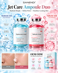 Ampoule d'astaxanthine SANENDI 30 ml, sérum pour le visage avec acide hyaluronique pour éclaircir et hydrater, soin de la peau unisexe - Product Image 5