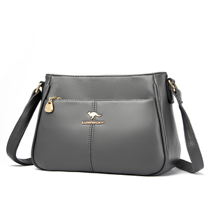 Fashion New Designer Crossbody <b>Bags</b> High Quality PU Leather Shoulder Messenger <b>Bag</b> Casual Totes Luxury Women Handbags and Purses - Product Image 1