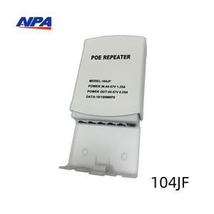 ANPA nhà máy trực tiếp 5-Port PoE Switch Extender 10/100Mbps ngoài trời 1 trong 4 out PoE <span class=keywords><strong>Repeater</strong></span> <span class=keywords><strong>AP</strong></span>-104JF trực tiếp từ nhà sản xuất - Product Image 2