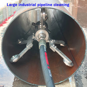 Machine de nettoyage par hydrojet à haute pression industrielle, équipement de nettoyage par jet d'eau à haute pression, 15000 Psi, pour l'échangeur de chaleur de l'usine d'amidon - Product Image 5