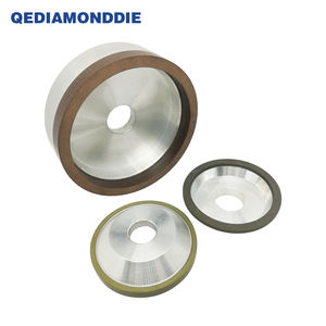 Muela de diamante CBN 11V9 12A2, muela de diamante para fresado, ruedas de ranurado - Product Image 5