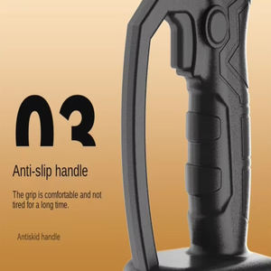 Motosierra de mano con batería de litio recargable portátil de 8 pulgadas, motosierra industrial inalámbrica para carpintería, función de caca de motosierra - Product Image 6