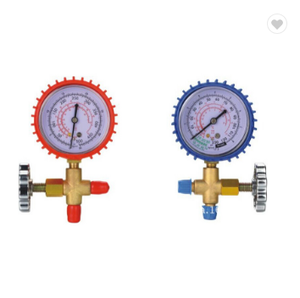 ชิ้นส่วนเครื่องทําความเย็นคุณภาพสูงเฟรอนเกจวัดแรงดันสูง/ต่ํา - Product Image 4