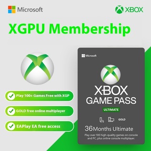 Xgpu 4 tháng trả trước cho trò chơi Xbox vượt qua thẻ thành viên cuối cùng EA chơi Vàng máy chủ PC-XGP trao đổi mã kích hoạt sản phẩm Chứng Khoán - Product Image 3