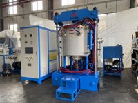 Four de Traitement Thermique par Pressage à Chaud Sous Vide 600T 2400°C pour Poudres Céramiques/Métalliques à Haute Conductivité Thermique SiC/Si3N4/B4C