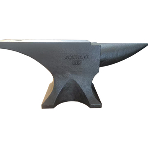 Ensemble d'outils à main pour forgerons : Enclume en acier forgé sur mesure 132BL, 50kg, 60kg, 80kg, 100kg, en acier moulé chinois durable, OEM - Product Image 5