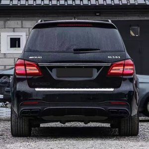 Nouvelle tendance modifiée 19 nouveaux modèles GLS63 Surround AMG pare-chocs avant et arrière W166 phares pour <span class=keywords><strong>Mercedes</strong></span> Benz GL350 450w164 - Product Image 4