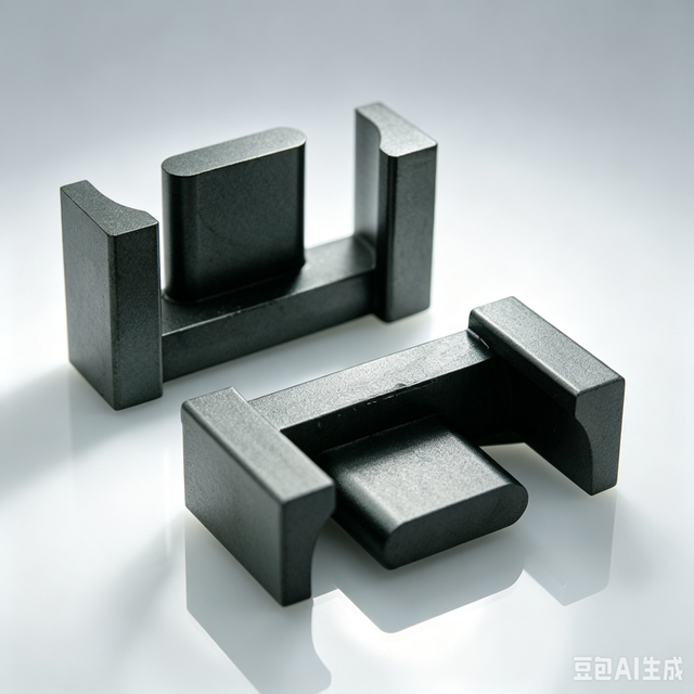 EPC13 MnZn Soft Ferrite Core High Frequency Transformer Core