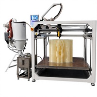 Imprimante 3D industrielle grand format FGF, extrudeuse de granulés plastiques pour grandes pièces et moules