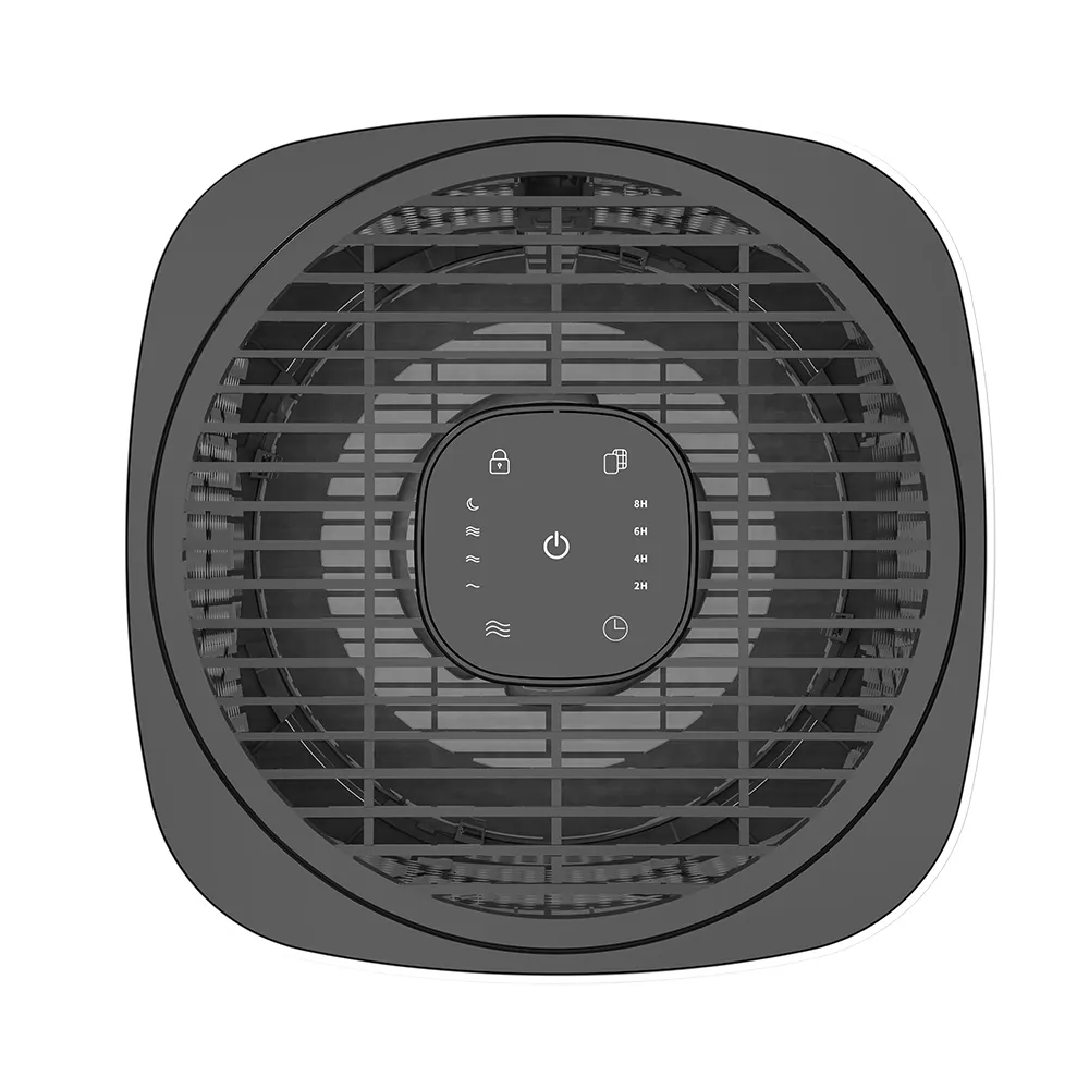 Tuya Control APP Desktop Smart Air Cleaner Mini Mobile H14 Filtre Hepa Purificateur d'air Bureau à domicile