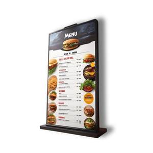 Impresión de Menús Personalizados de Alta Calidad, Calcomanía Brillante de PP y Película Retroiluminada para Uso Comercial en Cafeterías, Restaurantes y Bares - Product Image 1